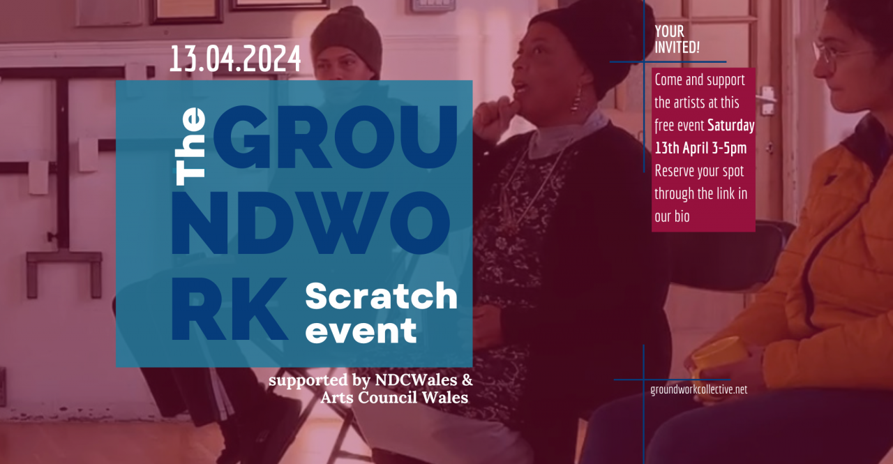 Groundwork scratch event banner