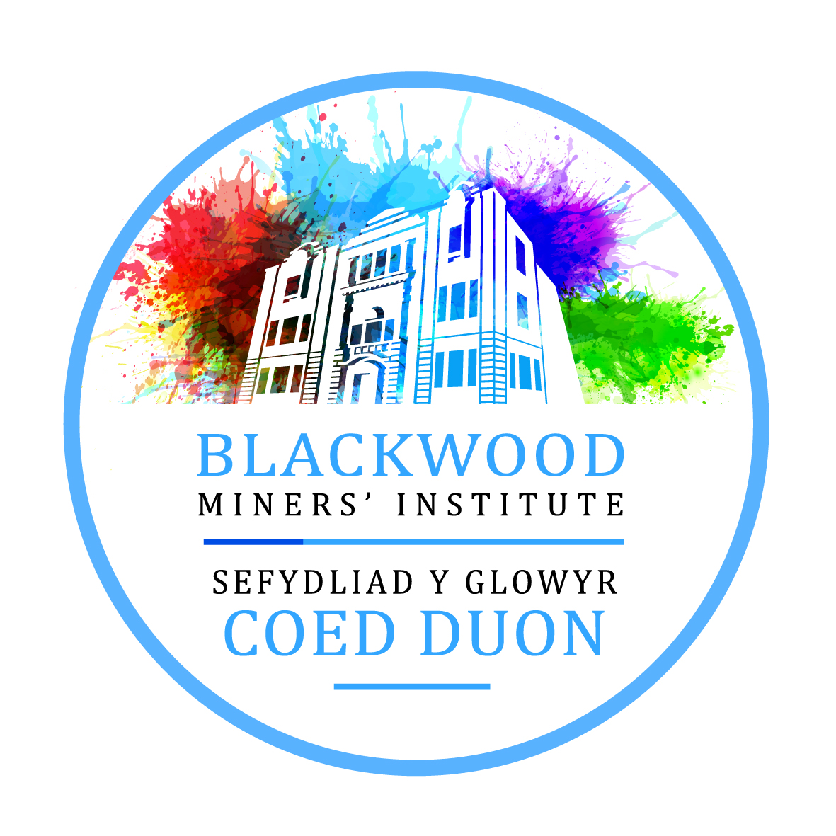 Blackwood Miners Institute Logo