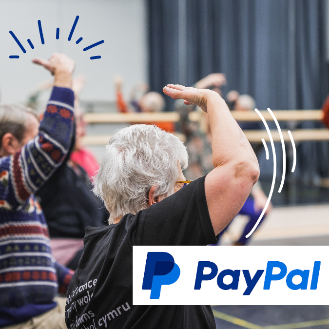 two dancers during dance for parkinsons classes 