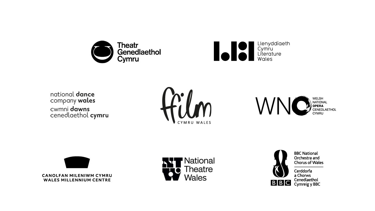 National Companies of Wales logos
