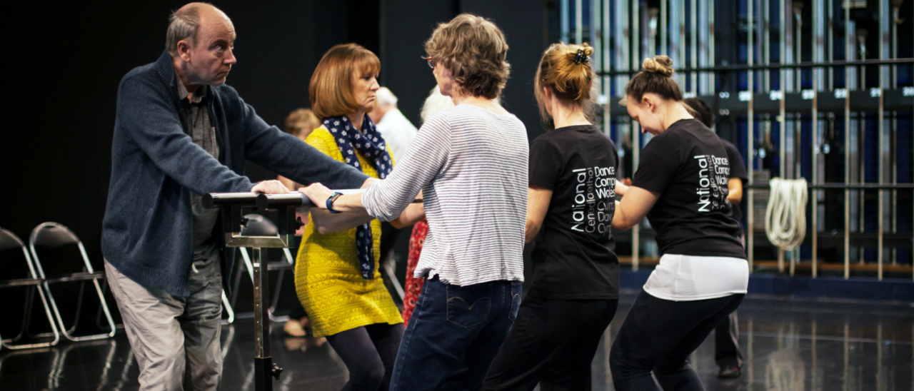 bar work dance for parkinson's