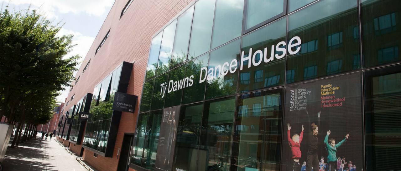 Image outside the Dance House