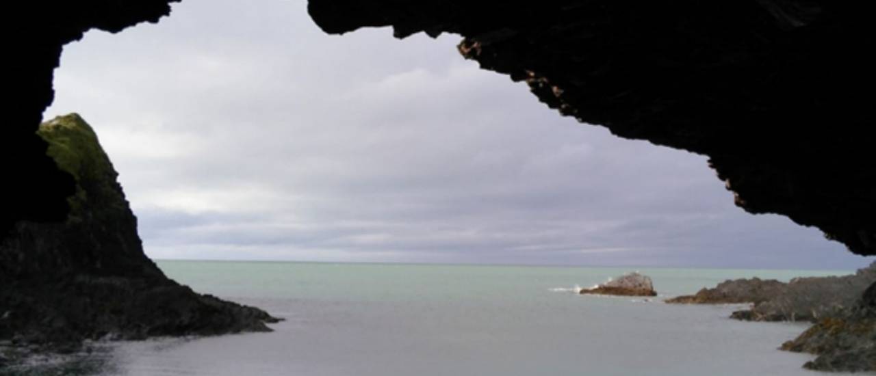 view of the sea