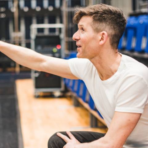 Fearghus Ó Conchúir directing headshot